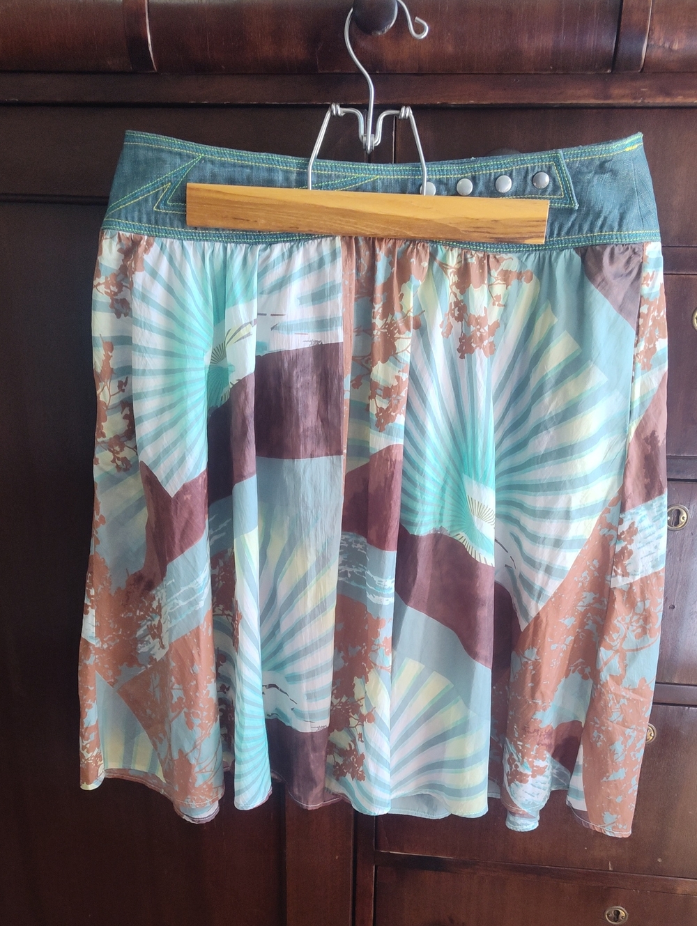 Custo Barcelona Unique Skirt Size 8